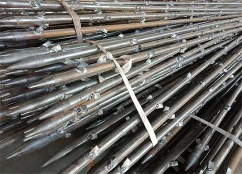 成县管棚钢花管加工