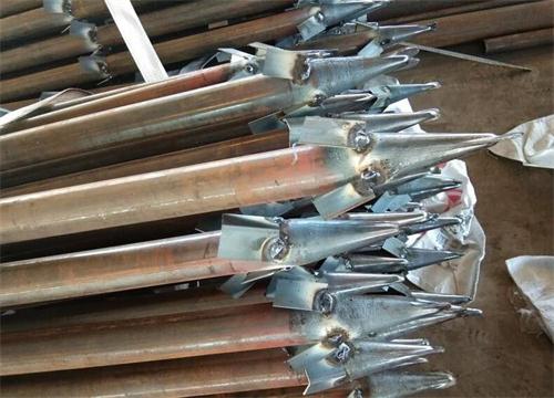 成县管棚钢花管