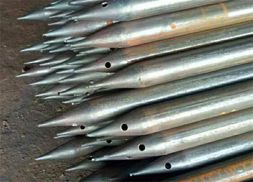 成县隧道钢花管现货